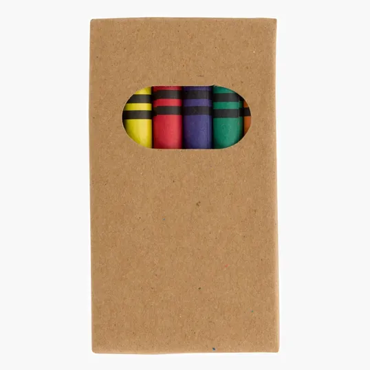 100% Cotton Coloring Tote Bag With Crayons — view 3