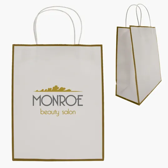 Laminated Paper Gift Bag — view 2