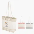 Marlo Recycled Cotton Tote Bag with Twist Rope Handles