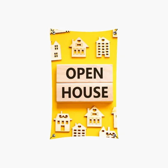 8' x 3' Vinyl Banner