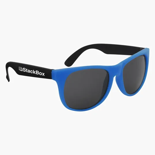Kapowski Rubberized Sunglasses with UV400 Lenses — view 2