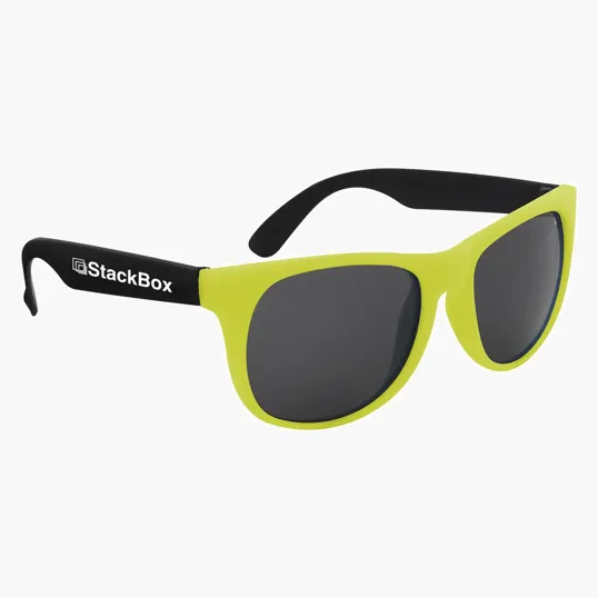 Kapowski Rubberized Sunglasses with UV400 Lenses — view 7