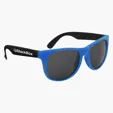 Kapowski Rubberized Sunglasses with UV400 Lenses — view 2