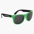 Kapowski Rubberized Sunglasses with UV400 Lenses — view 3