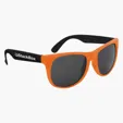 Kapowski Rubberized Sunglasses with UV400 Lenses — view 4