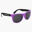 Kapowski Rubberized Sunglasses with UV400 Lenses — view 6
