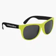 Kapowski Rubberized Sunglasses with UV400 Lenses — view 7