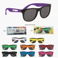 Youth Rubberized Sunglasses with UV400 Lenses