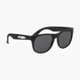 Youth Rubberized Sunglasses with UV400 Lenses — view 2