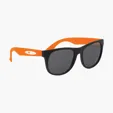 Youth Rubberized Sunglasses with UV400 Lenses — view 5