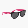 Youth Rubberized Sunglasses with UV400 Lenses — view 6