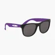 Youth Rubberized Sunglasses with UV400 Lenses — view 7