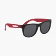 Youth Rubberized Sunglasses with UV400 Lenses — view 8