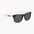 Youth Rubberized Sunglasses with UV400 Lenses — view 9