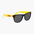 Youth Rubberized Sunglasses with UV400 Lenses — view 10