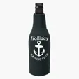 Bottle Buddy 12 oz. Long-Necked Bottle Insulator — view 2