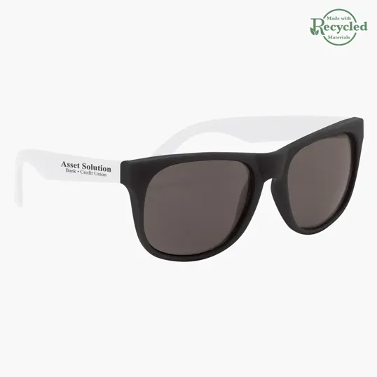 Recycled Rubberized Sunglasses with UV400 Lenses — view 15
