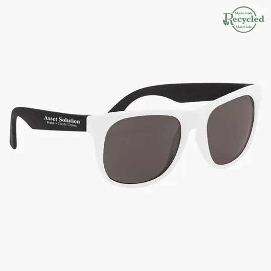Recycled Rubberized Sunglasses with UV400 Lenses — view 16