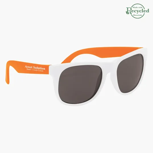 Recycled Rubberized Sunglasses with UV400 Lenses — view 19