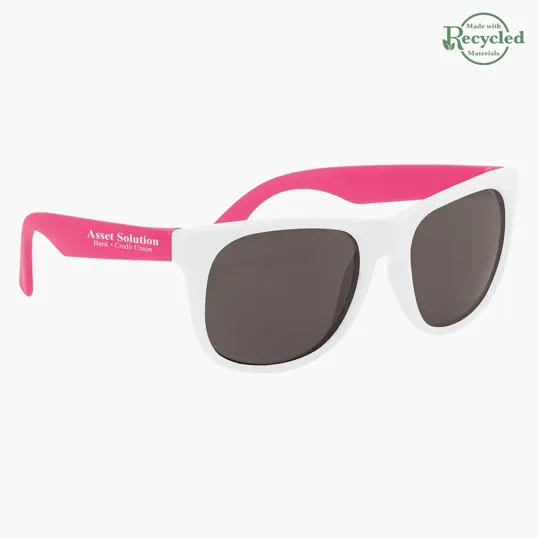 Recycled Rubberized Sunglasses with UV400 Lenses — view 20