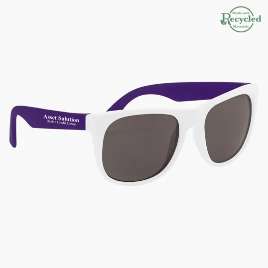 Recycled Rubberized Sunglasses with UV400 Lenses — view 21