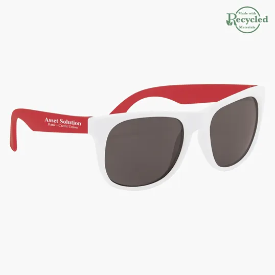 Recycled Rubberized Sunglasses with UV400 Lenses — view 22