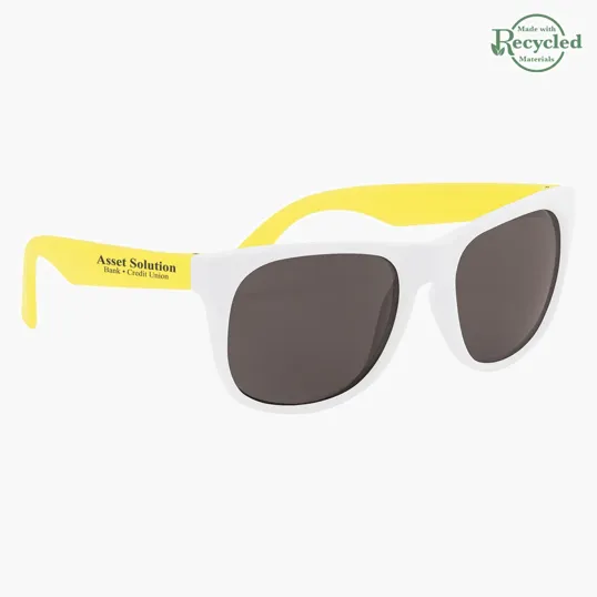 Recycled Rubberized Sunglasses with UV400 Lenses — view 24