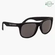 Recycled Rubberized Sunglasses with UV400 Lenses — view 2
