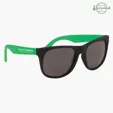 Recycled Rubberized Sunglasses with UV400 Lenses — view 5