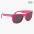 Recycled Rubberized Sunglasses with UV400 Lenses — view 10