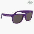 Recycled Rubberized Sunglasses with UV400 Lenses — view 12