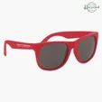 Recycled Rubberized Sunglasses with UV400 Lenses — view 14