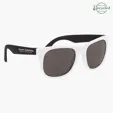 Recycled Rubberized Sunglasses with UV400 Lenses — view 16