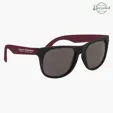 Recycled Rubberized Sunglasses with UV400 Lenses — view 27
