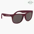 Recycled Rubberized Sunglasses with UV400 Lenses — view 28