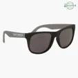 Recycled Rubberized Sunglasses with UV400 Lenses — view 30
