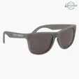Recycled Rubberized Sunglasses with UV400 Lenses — view 31