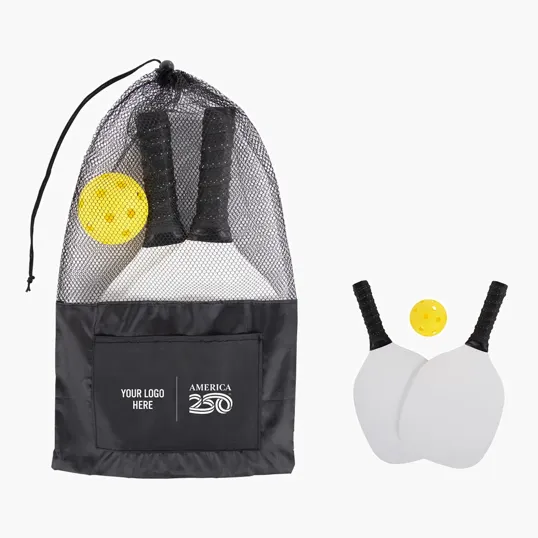 America250™ 3-Piece Pickleball Set with Drawstring Bag