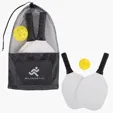 3-Piece Pickleball Set with Mesh Pouch