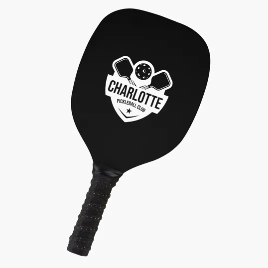 Single Pickleball Paddle with Polyurethane Grip — view 2