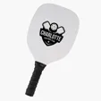 Single Pickleball Paddle with Polyurethane Grip