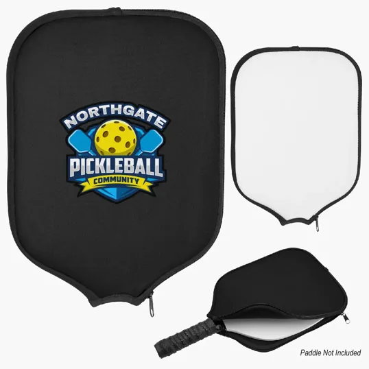 Pickleball Paddle Cover, 3mm Neoprene