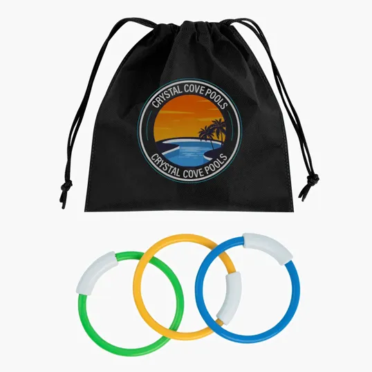 Hide & Go Swim rPET Diving Rings