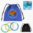 Hide & Go Swim rPET Diving Rings — view 3