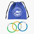 Hide & Go Swim rPET Diving Rings — view 5