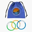 Hide & Go Swim rPET Diving Rings — view 2