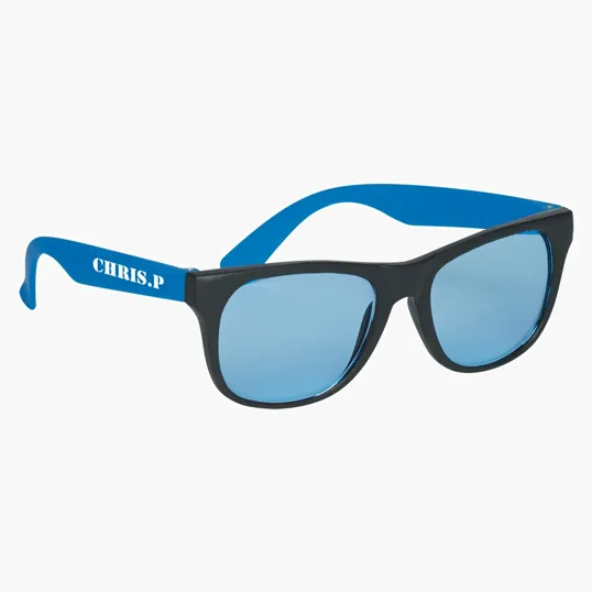Tinted Lenses Rubberized Sunglasses — view 2