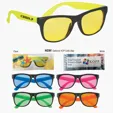 Tinted Lenses Rubberized Sunglasses