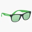 Tinted Lenses Rubberized Sunglasses — view 3