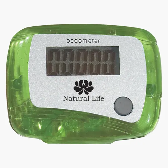 Pedometer with Clip, Records up to 99,999 Steps — view 3